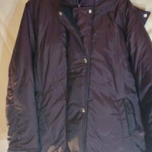 Women's Purple Coat